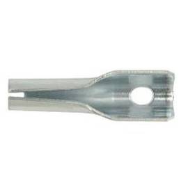 100 Chevilles Suspente Métallique en-C pour Plafond - 47 mm - D-Work