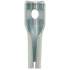 100 Chevilles Suspente Métallique en-C pour Plafond - 47 mm - D-Work