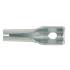 20 Chevilles Suspente Métallique en-C pour Plafond - 47 mm - D-Work