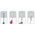 Cheville Suspente 20 pcs – Fixation Sécurisée – Idéale pour Plafonds et Murs - ALSAFIX
