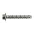 10 Vis d'Ancrage Béton Auto-Taraudeuse Bt - 10x75 mm - D-Work