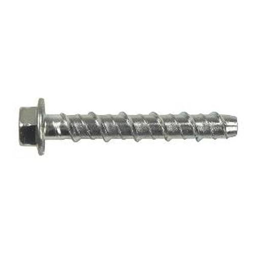 10 Vis d'Ancrage Béton Auto-Taraudeuse Bt - 10x75 mm - D-Work