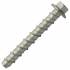 25 Vis d'Ancrage Béton Auto-Taraudeuse Bt - 12x75 mm - D-Work