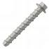 20 Vis d'Ancrage Béton Auto-Taraudeuse Bt - 16x100 mm - D-Work