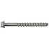 100 Vis d'Ancrage Béton Auto-Taraudeuse Inox A4 Bt - 6x45 mm - D-Work