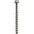 100 Vis d'Ancrage Béton Auto-Taraudeuse Inox A4 Bt - 6x45 mm - D-Work