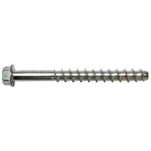 100 Vis d'Ancrage Béton Auto-Taraudeuse Inox A4 Bt - 6x60 mm - D-Work