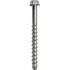 10 Vis d'Ancrage Béton Auto-Taraudeuse Inox A4 Bt - 6x60 mm - D-Work