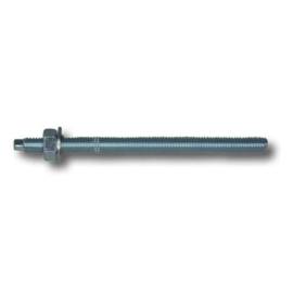 Tige Zinguée M8 110 mm – Lot de 10 – Résistante et Durable - ALSAFIX