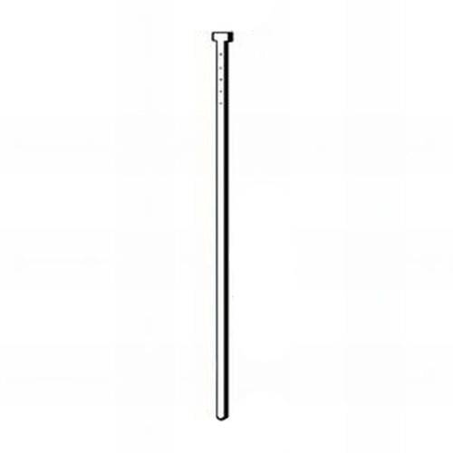 2 000 Pointes Brads Inox en Bande 20° (Pack) - 1.6/2.9x32 mm + 2 Cartouches de Gaz Jaune - D-Work