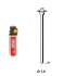 Pack de 2000 Pointes Brads INOX 38 mm – D. 1,6/2,9, 20° – Fixation Sécurisée et Durable - ALSAFIX