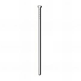 2 000 Pointes Brads Inox en Bande 20° (Pack) - 1.6/2.9x50 mm + 2 Cartouches de Gaz Jaune - D-Work