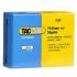 2 000 Pointes Brads Galvanisées en Bande 20° (Pack) - 1.6/2.9x64 mm - D-Work