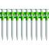 700 Clous Béton C4-65 D. 2,6/6,3 x L. 65 mm + 1 Cartouche de Gaz – Fixation Sécurisée et Durable - ALSAFIX