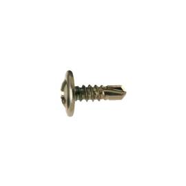 1000 Vis Tête Bride 4,2 x 13 mm – Autoforeuses Zinguées PH2 – Fixation Sécurisée et Durable - ALSAFIX