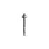 100 Goujons d'Ancrage T D.8 mm x Lt.60 mm – Zingués, Norme ATE – Fixation Sécurisée et Durable - ALSAFIX