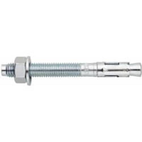 50 Goujons d'Ancrage T D.12 x Lt.100 mm – Zingués, Norme ATE Option 1 – Fixation Sécurisée et Durable - ALSAFIX