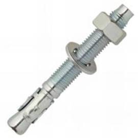 20 Goujons d'Ancrage T Zingués D.16 x Lt.150 mm – Fixation Sécurisée et Durable - ALSAFIX