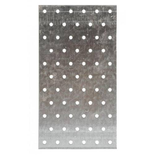 Plaque Perforée 60 x 200 x 2 mm – AL-PP060200 – Résistante et Durable - ALSAFIX
