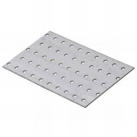 Plaque Perforée 60 x 240 x 2 mm – AL-PP060240 – Résistante et Durable - ALSAFIX