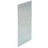 Plaque Perforée - 80x200x2 mm - D-Work