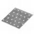 Plaque Perforée 100 x 200 x 2 mm – AL-PP100200 – Résistante et Durable - ALSAFIX