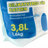 Litière de silice 3,7L agglomérante, absorbante Silkitty pour chat - Q111 - Happet