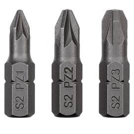 Embout de Vissage Pz3 - 25 mm - D-Work