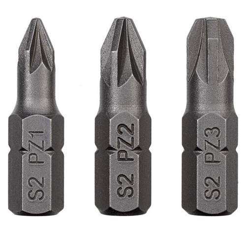 Embout de Vissage Pz3 - 25 mm - D-Work