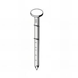Coil de 7200 Pointes Roofing Anelées – Inox A2, 16° D. 3,05/10 x L. 25 mm – Fixation Sécurisée et Durable - ALSAFIX