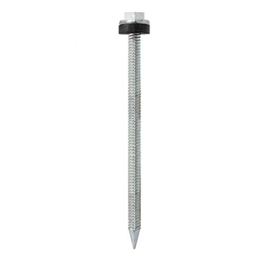 RoofLoc Scrail 720 Vis FaxCoatRL 38/42 x 75 mm – Acier, Norme RF38075FS – Fixation Sécurisée et Durable - ALSAFIX