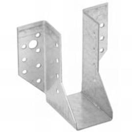 Sabot de Charpente à Ailes Extérieures 80 x 40 x 110 mm – Acier, Norme AL-SE040110 – Résistance et Sécurité - ALSAFIX