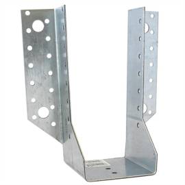 Sabot de Charpente à Ailes Extérieures 40x140x4,0 – 40x140 mm, Épaisseur 4 mm – Résistance et Stabilité - ALSAFIX