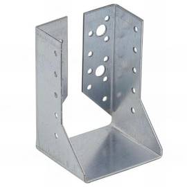 Sabot de Charpente à Ailes Extérieures 80 x 60 x 130 mm – Épaisseur 2,0 mm – Résistance et Stabilité – ALSAFIX - ALSAFIX