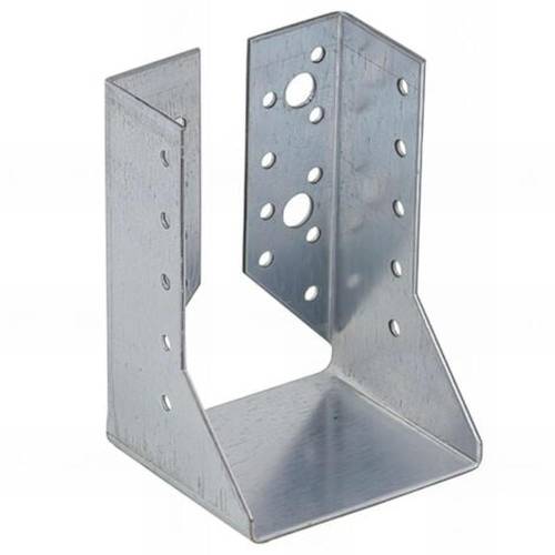 Sabot de Charpente à Ailes Extérieures - 80x60x130x2 mm - D-Work