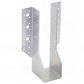 Sabot de Charpente à Ailes Extérieures - 80x120x220x2.5 mm - D-Work