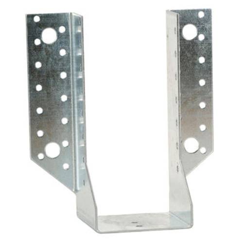 Sabot de Charpente à Ailes Extérieures - 180x410x4 mm - D-Work
