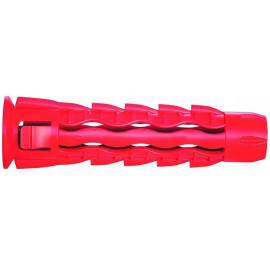 25 Chevilles Multimatériaux Nylon Sfx - 10x50 mm - D-Work