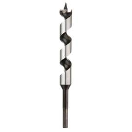 Mèche Charpente Spirale Unique Q. 6 Pans D. 8 x LT. 235 x Lu. 100 mm – Performance Optimale pour Bois - ALSAFIX