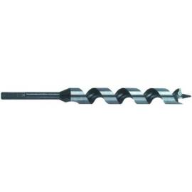 Mèche Charpente Spirale Unique Q. 6 Pans D. 25 x LT. 235 x Lu. 160 mm – Performance Optimale pour Bois - ALSAFIX