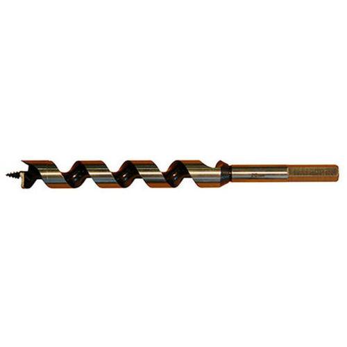 Mèche Charpente Spirale Unique Q. 6 Pans D. 26 x LT. 450 x Lu. 380 mm – Performance Optimale pour Bois Dur - ALSAFIX