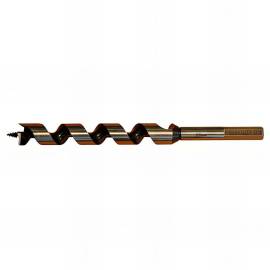 Mèche Charpente Spirale Unique Q. 6 Pans D. 26 x LT. 600 x Lu. 530 mm – Performance Optimale pour Bois - ALSAFIX