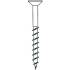 1000 Vis à Bois en Rouleaux D.4 x 25 mm – Inox A2, TX 20 – Résistantes et Durables - ALSAFIX