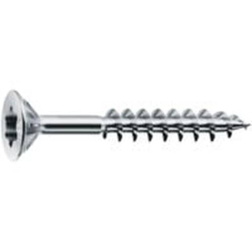 2000 Vis à Bois en Rouleaux D.4 mm x 40 mm – Galvanisées, TX 20 – Fixation Sécurisée et Durable - ALSAFIX
