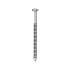 Pointe Annelée INOX A4 en Vrac 25/28 x 60 mm – Tête Bombée, Acier INOX A4 – Résistance et Durabilité - ALSAFIX