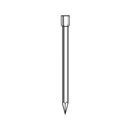 Pointe en Vrac Tête Homme (TH) 1,8 x 35 mm – Inox – Résistantes et Durables - ALSAFIX