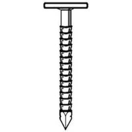 Pointe en Vrac Tête Extra Large (TEL) Annelée Cuivre 2,5/2,8 x 25 mm – 2,5 kg – Fixation Sécurisée et Durable - ALSAFIX