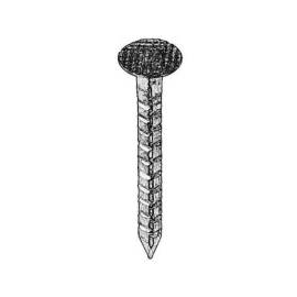 Pointe en Vrac Tête Extra Large (TEL) Annelée Cuivre 2,8/3,1 x 45 mm – Seau de 5 kg – Fixation Sécurisée et Durable - ALSAFIX