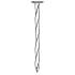 Pointe Carrée Torsadée 3,1 x 70 mm – Tête Plate, 5 kg – Fixation Sécurisée et Durable - ALSAFIX