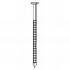 Pointe Annelée INOX A4 en Vrac 31/34 x 80 mm – Tête Plate, 5 kg – Résistante et Durable - ALSAFIX